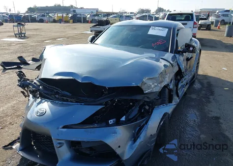 2022 Toyota Gr Supra 3.0 Premium z USA, uszkodzony, nr VIN WZ1DB0C09NW052434